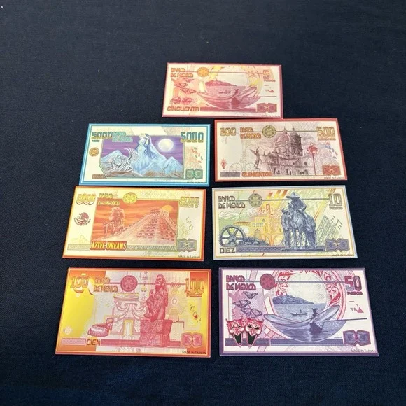 Sleepy G Banco De Mexico Sticker Lot 7 (Vintage Lowrider) - Picture 8 of 8